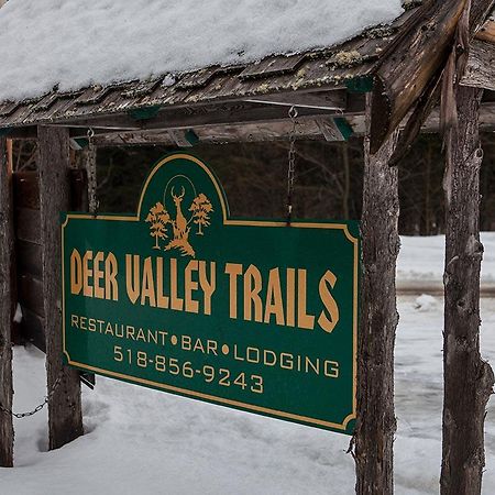 Deer Valley Trails Saint Regis Falls Dış mekan fotoğraf